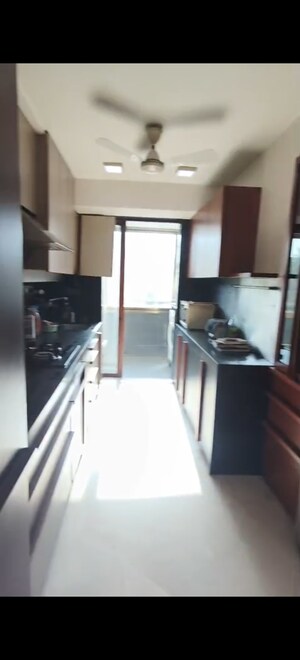 Kitchen in 2.5 BHK Apartment at Lokhandwala Harmony, Worli – for Sale