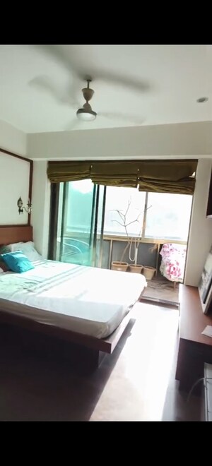 Bedroom in 2.5 BHK Apartment at Lokhandwala Harmony, Worli – for Sale