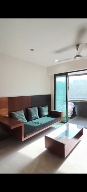 Living Room in 2.5 BHK Apartment at Lokhandwala Harmony, Worli – for Sale