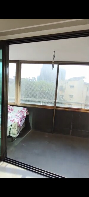 Balcony in 2.5 BHK Apartment at Lokhandwala Harmony, Worli – for Sale
