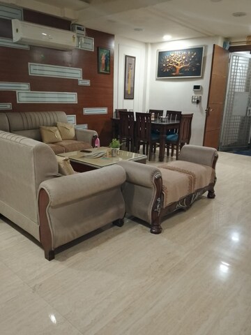 Living Room in 4 BHK Builder Floor at Vasundhara Sector 5 – for Sale