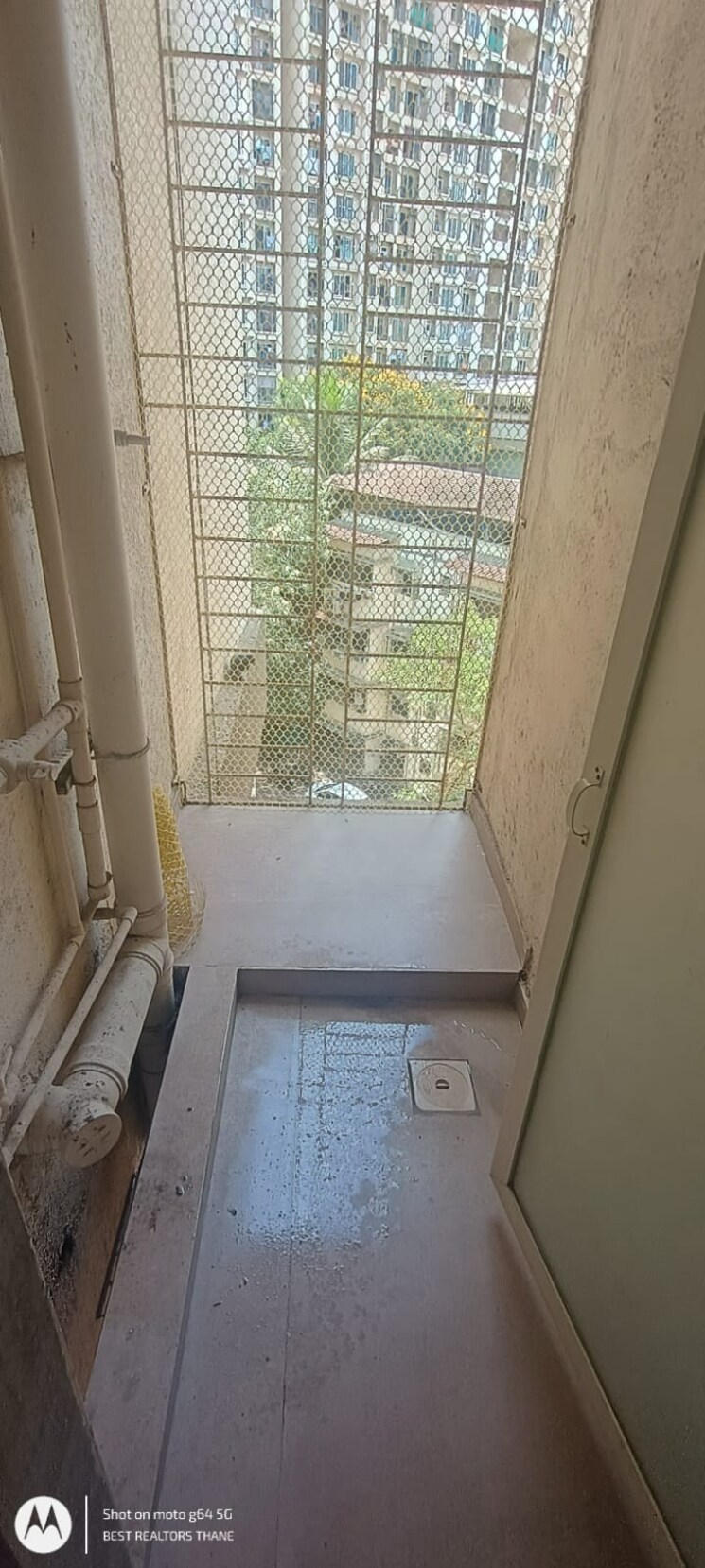 Balcony, himgiri-lokupvan-phase-ii-chs-ltd 2 Bedroom 900 Sq.Ft. Apartment In Vasant Vihar Thane 8732336