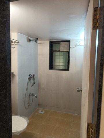Bathroom in 1.5 BHK Apartment at Saidham Complex, Naigaon East – for Sale