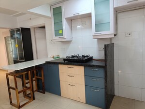 Kitchen in 1.5 BHK Apartment at Saidham Complex, Naigaon East – for Sale