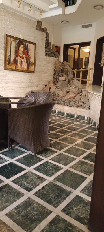 Kitchen in 6 BHK Villa at Saket – for Rent