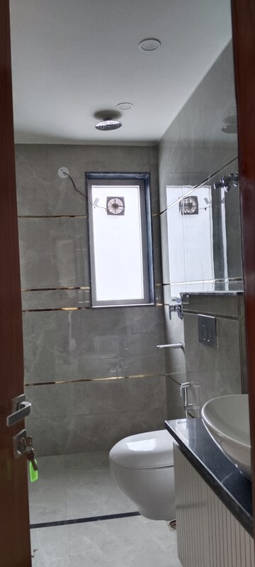 Bathroom in 4 BHK Builder Floor at Aradhya Homes, Sector 67a – for Rent