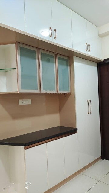 Kitchen in 3 BHK Apartment at Vishnu Vistara, Hi Tech City – for Rent
