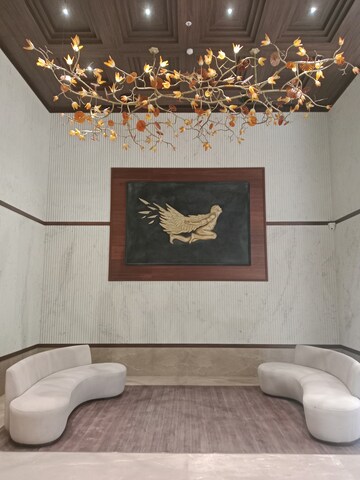 Building Lobby in 3 BHK Apartment at Santacruz West – for Sale