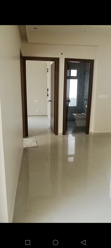 Building Lobby in 2 BHK Apartment at Prateek Grand City, Siddharth Vihar – for Rent
