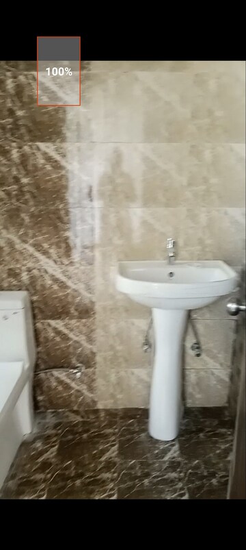 Bathroom in 2 BHK Apartment at Prateek Grand City, Siddharth Vihar – for Rent