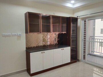 Bedroom in 3 BHK Apartment at Gem Nakshatra, Kokapet – for Rent