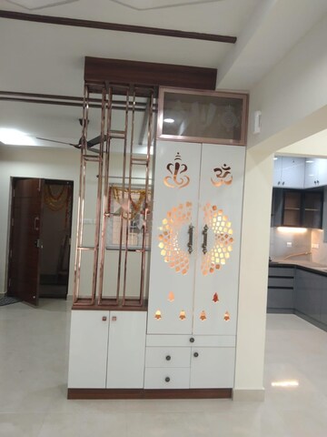 Building Lobby in 3 BHK Apartment at Gem Nakshatra, Kokapet – for Rent