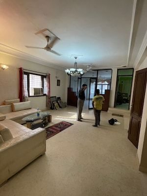 Living Room in 3 BHK Builder Floor at Saket – for Sale