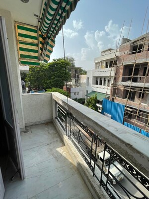 Balcony in 3 BHK Builder Floor at Saket – for Sale