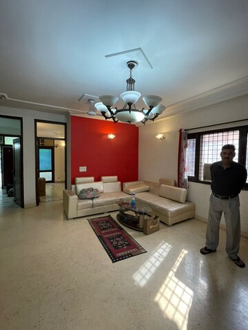 Living Room in 3 BHK Builder Floor at Saket – for Sale