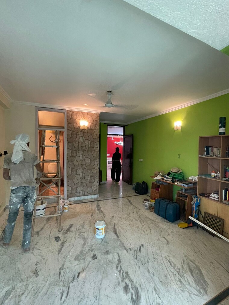  Parking, saket 3 Bedroom 1260 Sq.Ft. Builder Floor In Saket Delhi 8732382