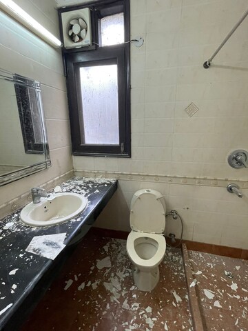 Bathroom in 3 BHK Builder Floor at Saket – for Sale