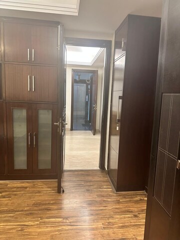 Building Lobby in 1 BHK Builder Floor at Panchsheel Enclave – for Rent