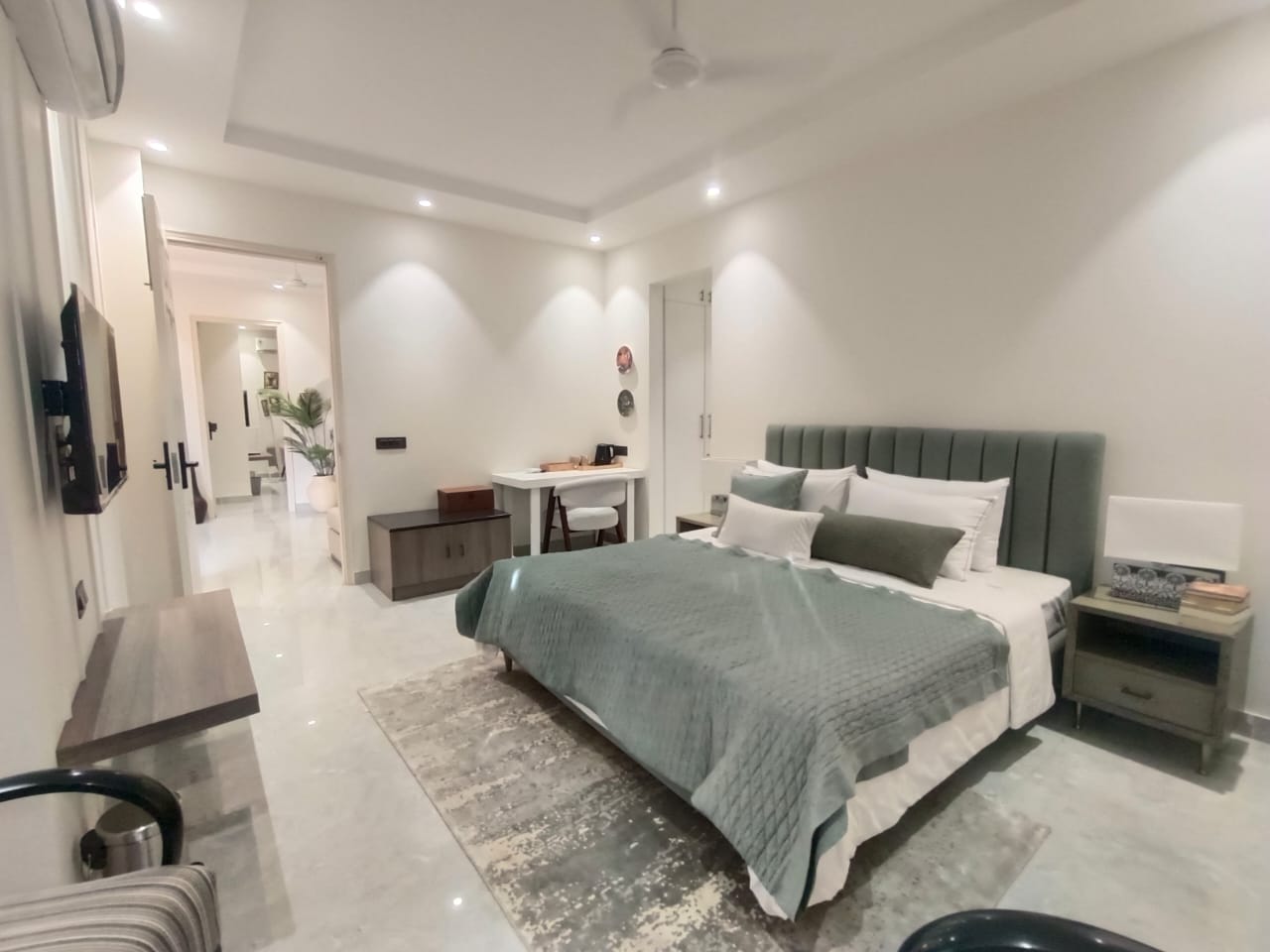 4 BHK Villa For Rent in Ansal Sushant Lok I