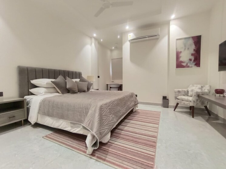 Bedroom, ansal-sushant-lok-i 4 Bedroom 3150 Sq.Ft. Villa In Sector 43 Gurgaon 8732393