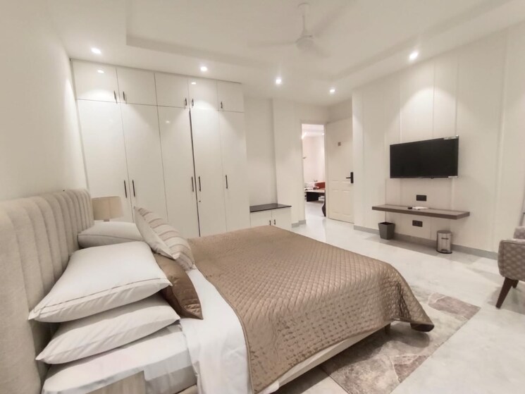 Bedroom, ansal-sushant-lok-i 4 Bedroom 3150 Sq.Ft. Villa In Sector 43 Gurgaon 8732393