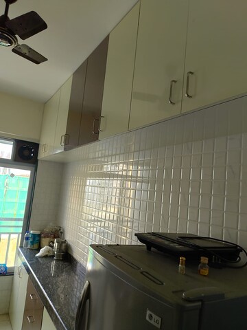 Kitchen in 3 BHK Apartment at Arihant Residency Sion, Sion – for Rent