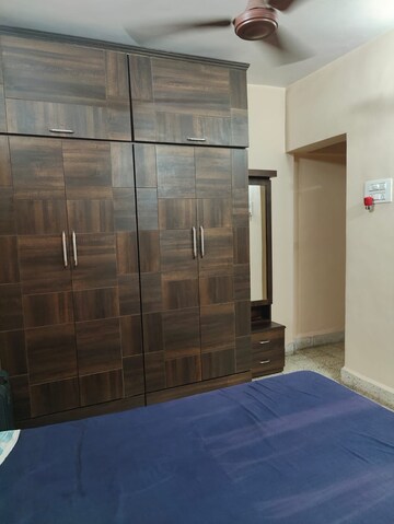 Bathroom in 1 BHK Apartment at D1 D2 Lokupwan Phase II CHS LTD, Kapur Bawdi – for Rent