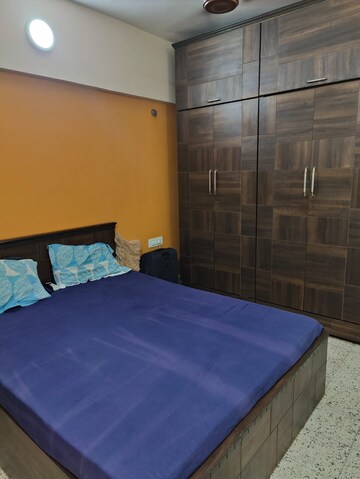 Bedroom in 1 BHK Apartment at D1 D2 Lokupwan Phase II CHS LTD, Kapur Bawdi – for Rent
