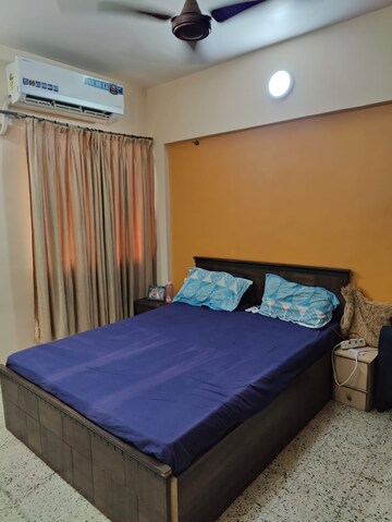 Bedroom in 1 BHK Apartment at D1 D2 Lokupwan Phase II CHS LTD, Kapur Bawdi – for Rent