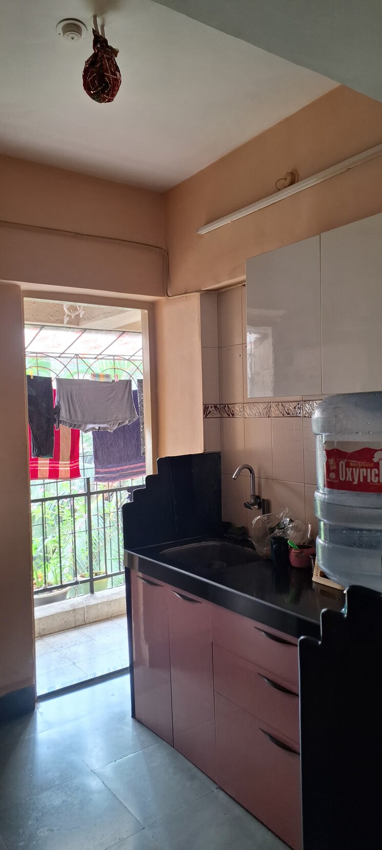 Kitchen, d1-d2-lokupwan-phase-ii-chs-ltd 1 Bedroom 595 Sq.Ft. Apartment In Kapur Bawdi Thane 8732397