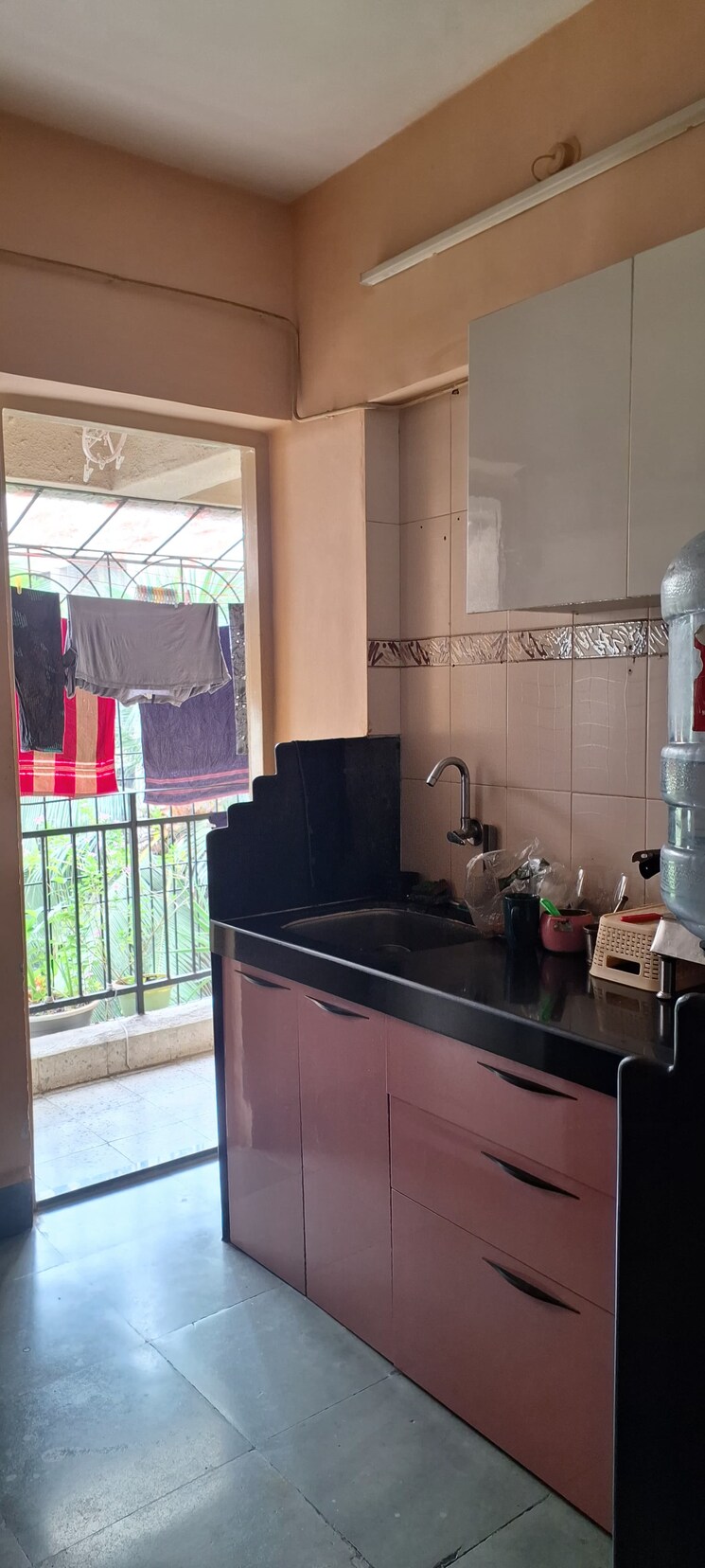 Kitchen, d1-d2-lokupwan-phase-ii-chs-ltd 1 Bedroom 595 Sq.Ft. Apartment In Kapur Bawdi Thane 8732397