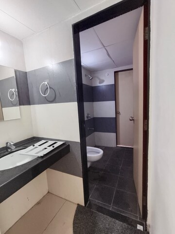 Bathroom in 2 BHK Apartment at Hinjewadi – for Rent