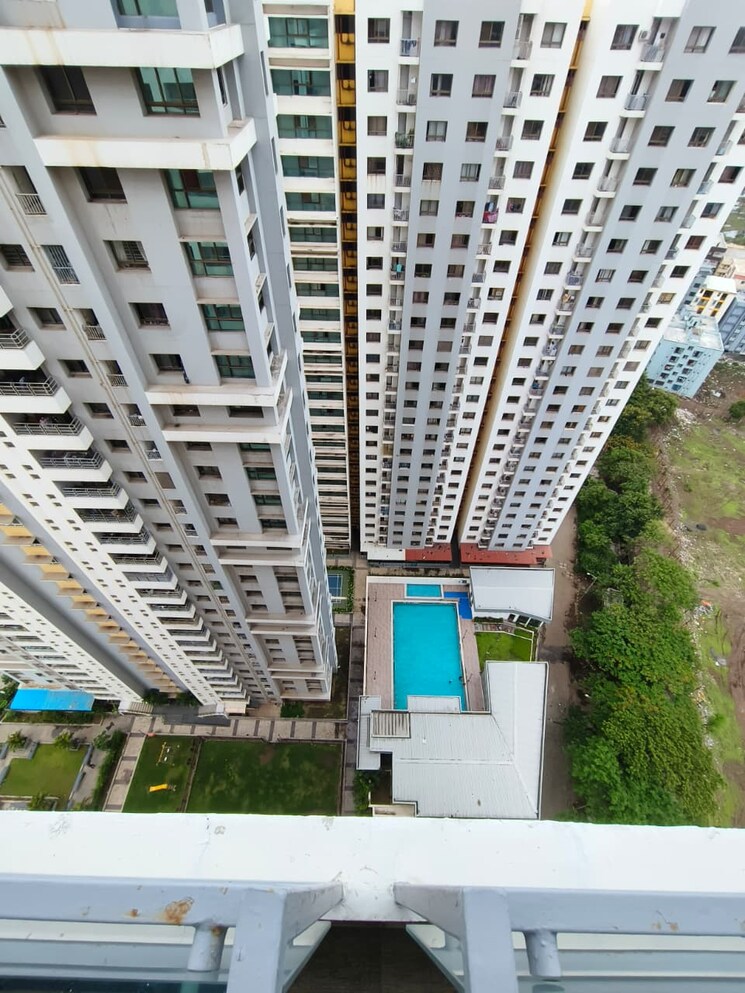 Exterior View, hinjewadi 2 Bedroom 1000 Sq.Ft. Apartment In Hinjewadi Pune 8732402