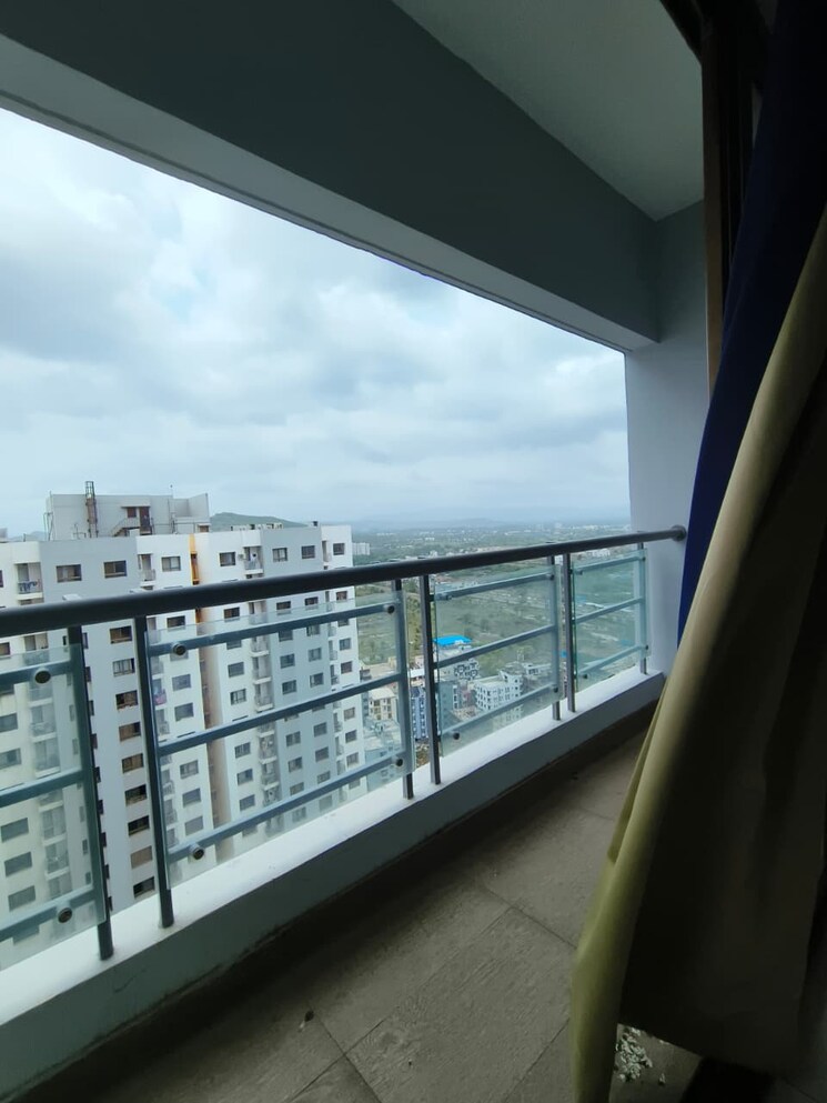 Balcony, hinjewadi 2 Bedroom 1000 Sq.Ft. Apartment In Hinjewadi Pune 8732402