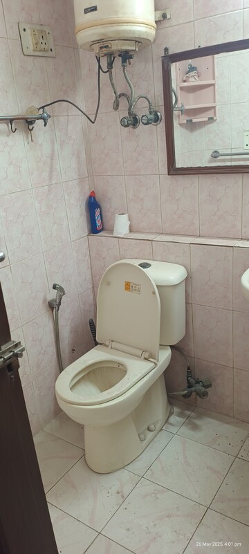 Bathroom in 2 BHK Apartment at Eros Southend Apartments, Charmwood Village – for Sale