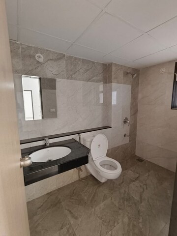 Bathroom in 2 BHK Apartment at Hinjewadi – for Rent