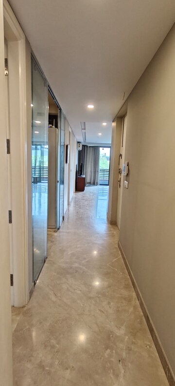 Building Lobby in 3 BHK Builder Floor at Defence Colony – for Rent