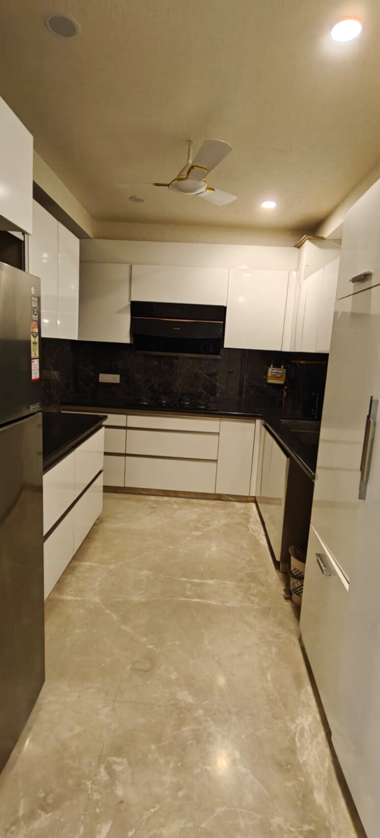 Kitchen, defence colony 3 Bedroom 1953 Sq.Ft. Builder Floor In Defence Colony Delhi 8732408