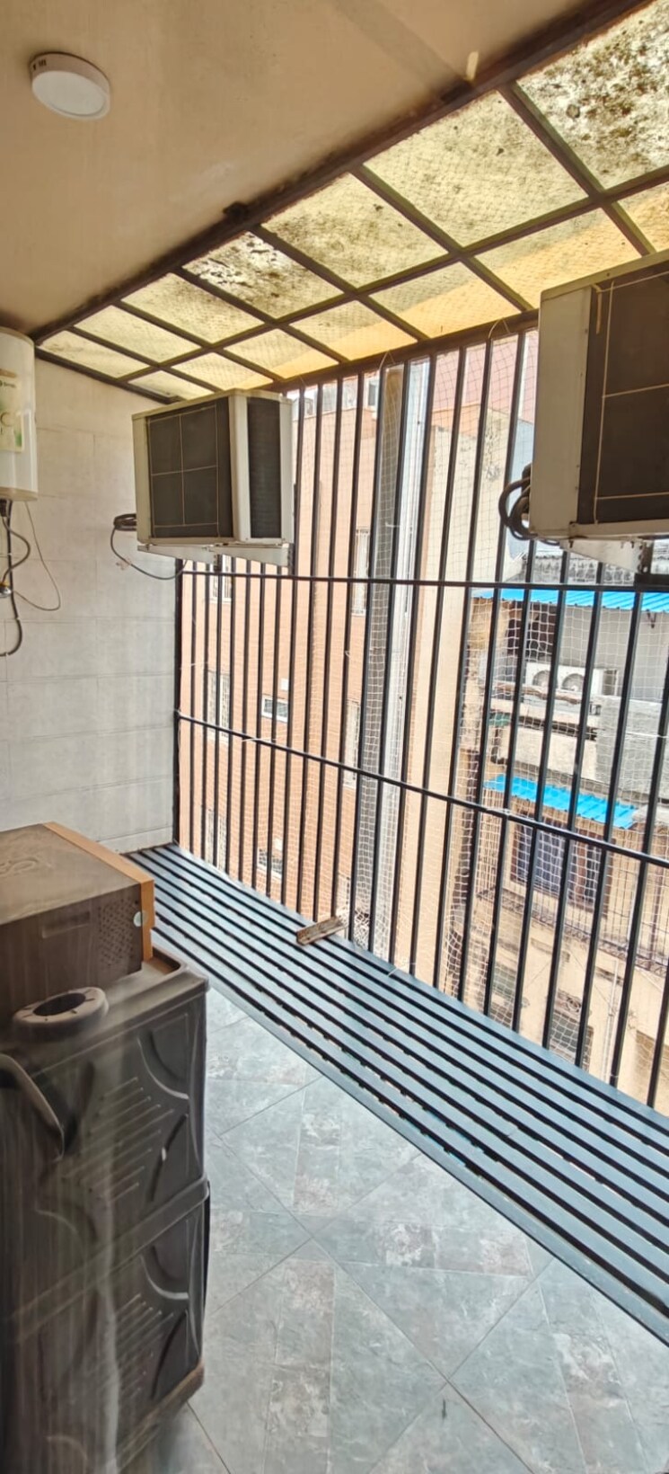 Balcony, defence colony 3 Bedroom 1953 Sq.Ft. Builder Floor In Defence Colony Delhi 8732408