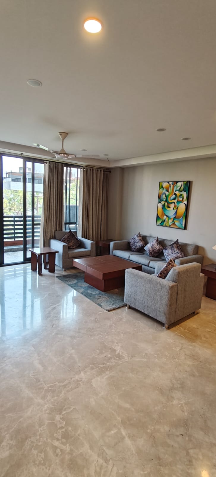 3 BHK Builder Floor For Rent in Defence Colony