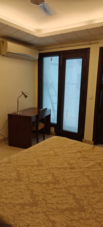 Bedroom in 3 BHK Builder Floor at Defence Colony – for Rent