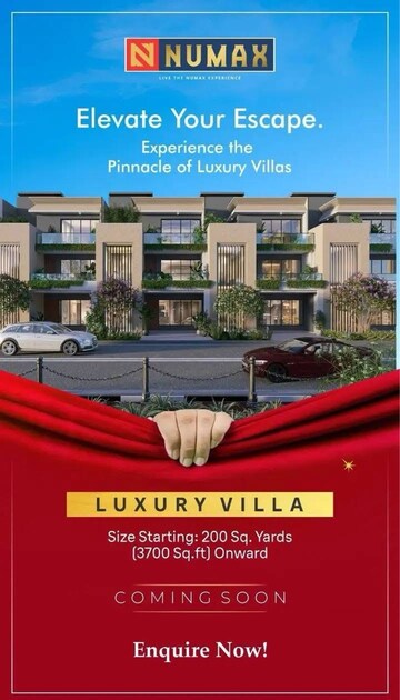 3 BHK Villa – Exterior View View at Devipuram - for Sale