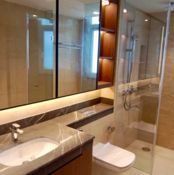 Kitchen in 3 BHK Apartment at Conscient Hines Elevate, Sector 59 – for Rent