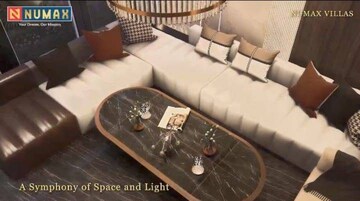 Living Room in 3 BHK Villa at Devipuram – for Sale