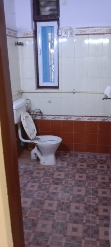 Bathroom in 2 BHK Apartment at Vidhi Apartment IP Extension, Ip Extension – for Rent
