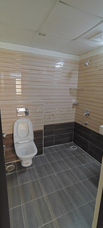 Bathroom in 3 BHK Apartment at MTI The Fountain Head, Gachibowli – for Rent