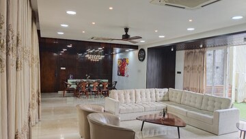 Living Room in 4 BHK Apartment at Manav Eternelle, Baner – for Sale