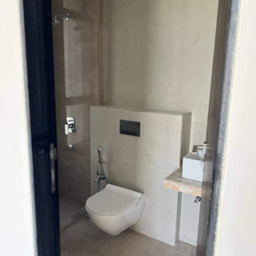 Bathroom in 4 BHK Apartment at The Wadhwa Anmol Fortune, Unnat Nagar – for Rent