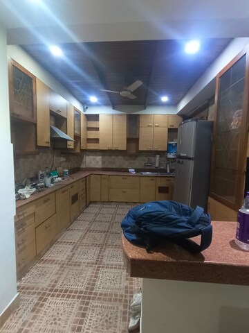 Living Room in 3 BHK Builder Floor at Saket – for Rent