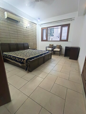 Kitchen in 3 BHK Builder Floor at Saket – for Rent